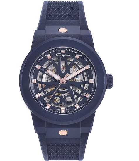 salvatore ferragamo f 80 skeleton